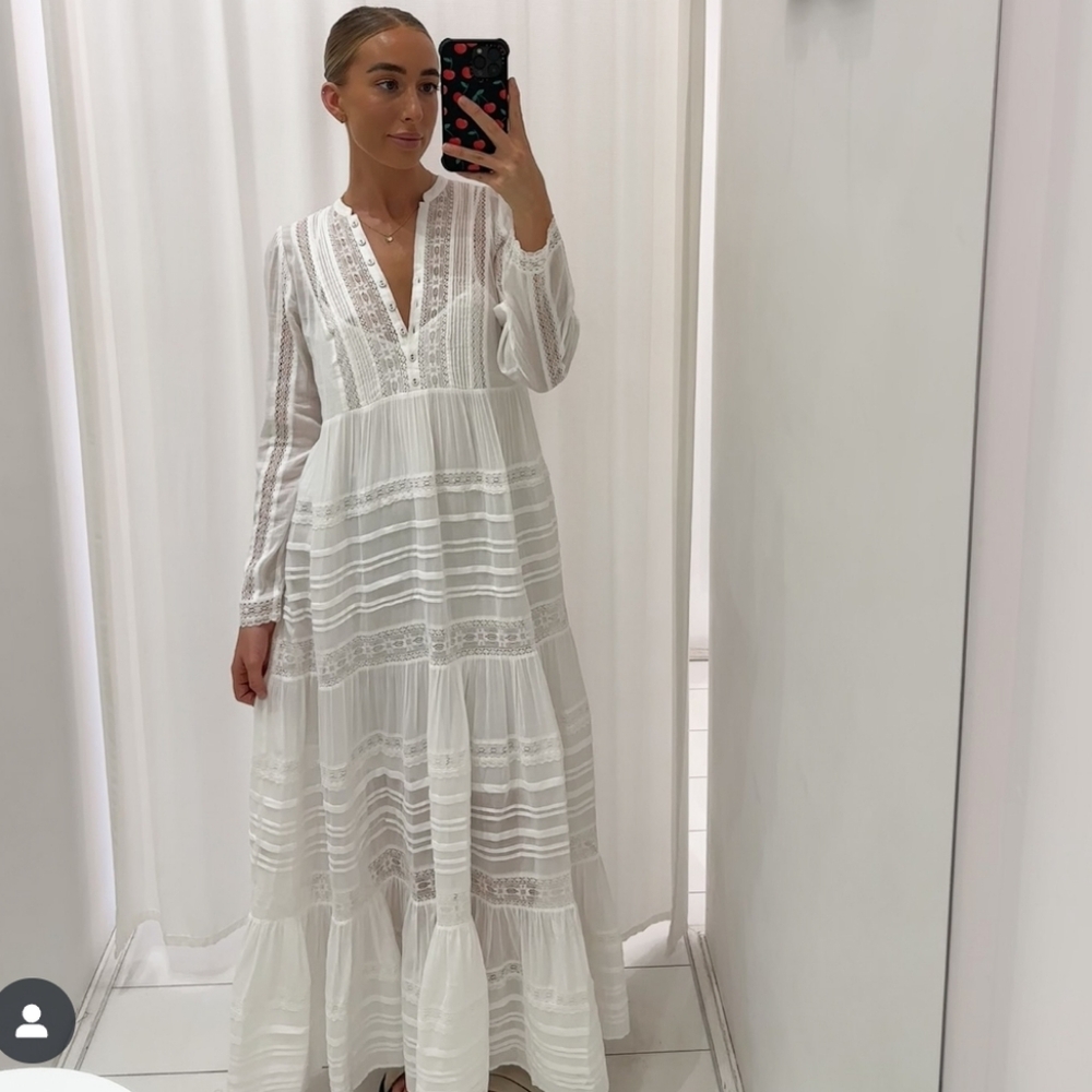 Spell Brand New Teodora Gown - White